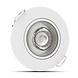 Modee Lighting LED inbouwspot Wit- 4,8W - 420lm - 4000K - Kantelbaar - Niet Dimbaar - D80xH32mm