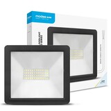 LED-Scheinwerfer 50W - 6000K Tageslichtweiß - wasserdicht IP65 - entspricht 450W - 3 Jahre Garantie
