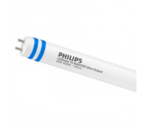 Philips LED Röhre T5 MASTER (HF) Ultra Output 36W 5600lm - 840 Kaltweiß | 145cm - Dimmbar - Ersetzt 80W Philips LED Röhre T5 MASTER (HF) Ultra Output 36W 5600lm - 840 Kaltweiß | 145cm - Dimmbar - Ersetzt 80W