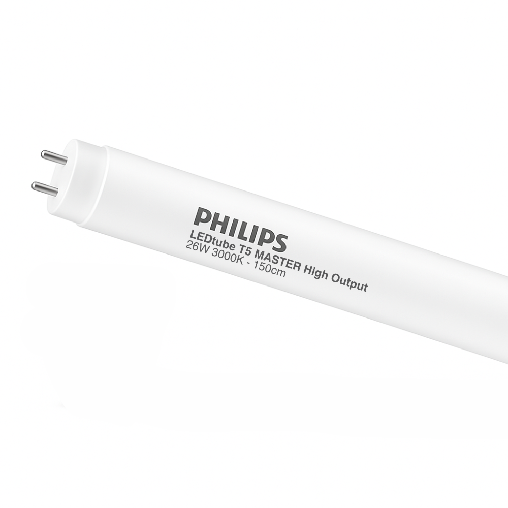 Philips | Offizieller Philips-Vertriebspartner LED-Röhre T5 MASTER (Netz-Wechselstrom) Hohe Leistung 26 W 3600 lm - 830 Warmweiß | 145 cm - Ersetzt 49 W Philips | Offizieller Philips-Vertriebspartner LED-Röhre T5 MASTER (Netz-Wechselstrom) Hohe Leistung 26 W 3600 lm - 830 Warmweiß | 145 cm - Ersetzt 49 W