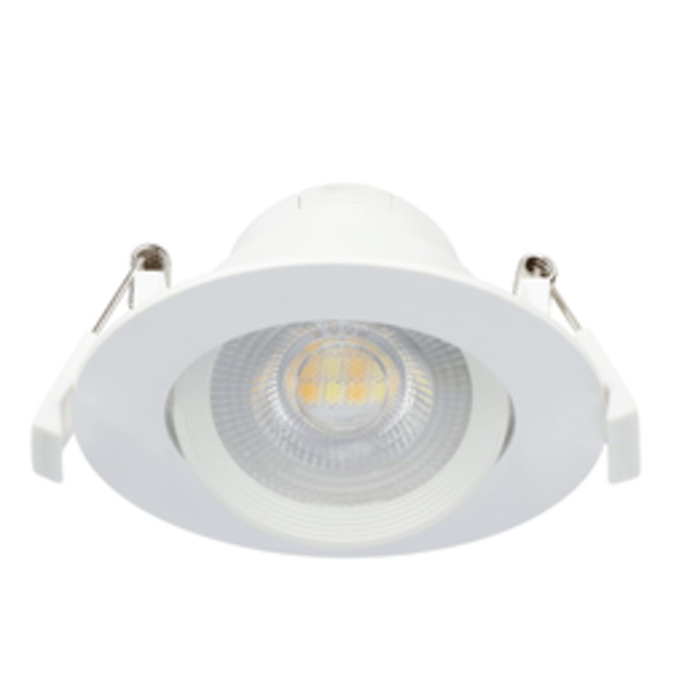 ORO LED-Einbaustrahler Weiß - 9W - 3000K-4000K-6000K / CCT - Nicht dimmbar ORO LED-Einbaustrahler Weiß - 9W - 3000K-4000K-6000K / CCT - Nicht dimmbar