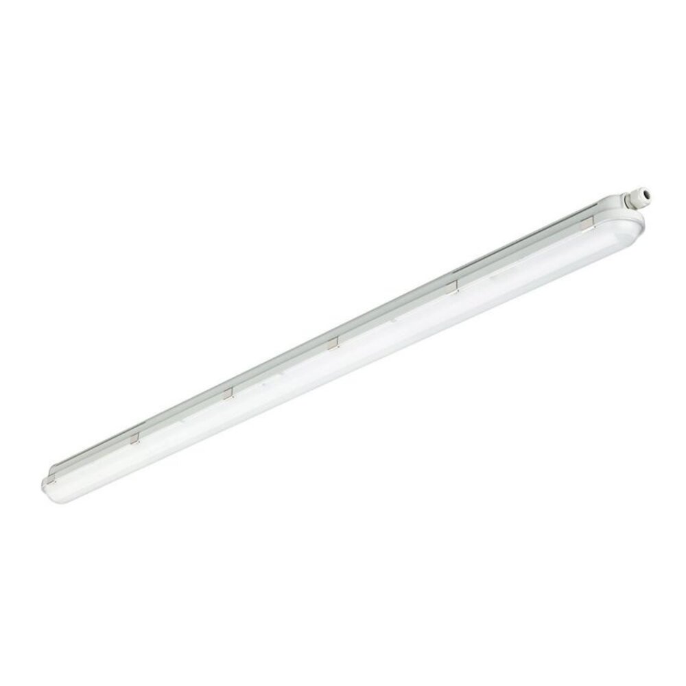 Philips | Offizieller Philips-Vertriebspartner LED Feuchtraumleuchte WT120C Gen2 150 cm, 25–43W, 3700–6000 Lumen, 4000K Neutralweiß, IP65, mit Multi-Lumen-Schalter