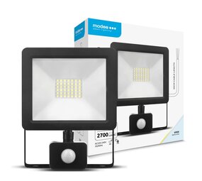 LED Strahler mit Bewegungssensor - 30W - Lichtfarbe optional LED Strahler mit Bewegungssensor - 30W - Lichtfarbe optional