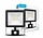LED Strahler mit Bewegungssensor - 30W entspricht 270W - Lichtfarbe optional - 3 Jahre Garantie