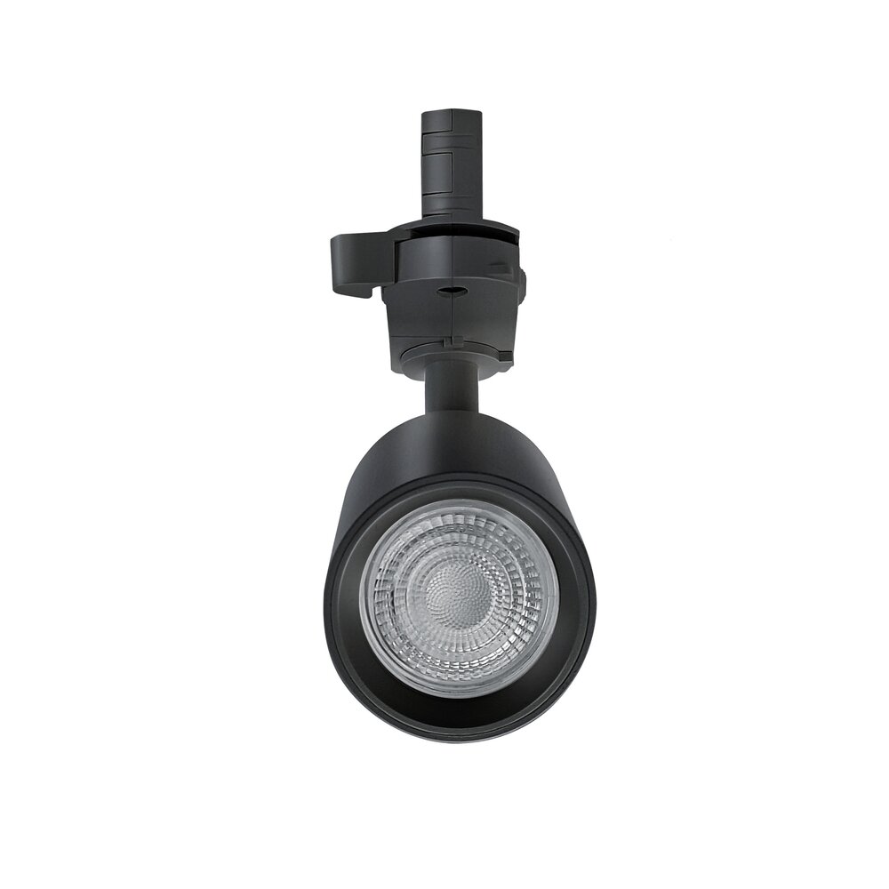 Spectrum Madara Altro Base Schienenstrahler  GU10 Fassung - 3-Phasen universal - Schwarz