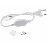LCB LED-Beleuchtung Innovatives Design, hochwertige Technik & schnelle Lieferung! Netzanschluss 230V für LED Lichtschlauch 7MM Pro V3 | Zubehör – Typ V3 60 LEDs/m – EU-Stecker