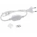 LCB LED-Beleuchtung Innovatives Design, hochwertige Technik & schnelle Lieferung! Netzanschluss 230V für LED Lichtschlauch 7MM Pro V3 | Zubehör – Typ V3 60 LEDs/m – EU-Stecker