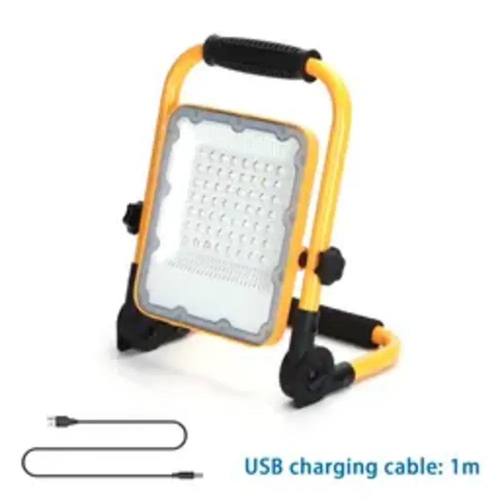 Aigostar Wiederaufladbare LED-Arbeitsleuchte IP65 – 30 W, 1000 Lumen – 6500 K Tageslichtweiß – Bis zu 12 Stunden Betriebszeit Aigostar Wiederaufladbare LED-Arbeitsleuchte IP65 – 30 W, 1000 Lumen – 6500 K Tageslichtweiß – Bis zu 12 Stunden Betriebszeit