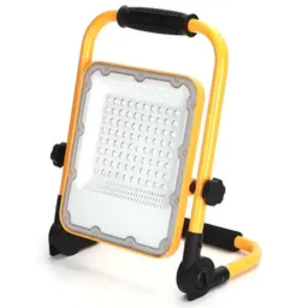 Aigostar LED-Leuchten Wiederaufladbare LED-Arbeitsleuchte IP65 – 50 W, 1400 Lumen – 6500 K Tageslichtweiß – Bis zu 12 Stunden Betriebszeit