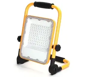 Aigostar LED-Leuchten Wiederaufladbare LED-Arbeitsleuchte IP65 – 50 W, 1400 Lumen – 6500 K Tageslichtweiß – Bis zu 12 Stunden Betriebszeit