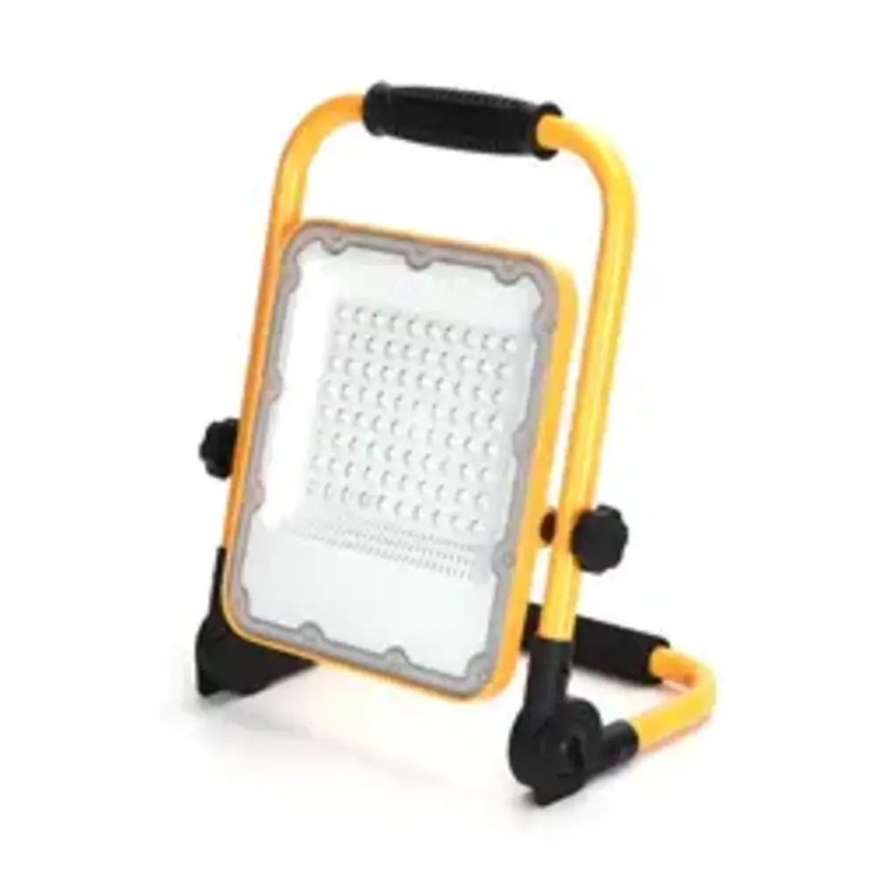 Aigostar LED-Leuchten Wiederaufladbare LED-Arbeitsleuchte IP65 – 50 W, 1400 Lumen – 6500 K Tageslichtweiß – Bis zu 12 Stunden Betriebszeit