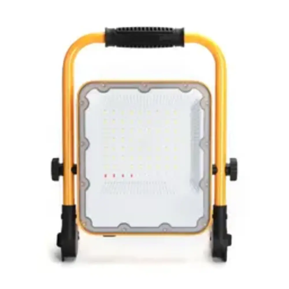 Aigostar LED-Leuchten Wiederaufladbare LED-Arbeitsleuchte IP65 – 50 W, 1400 Lumen – 6500 K Tageslichtweiß – Bis zu 12 Stunden Betriebszeit