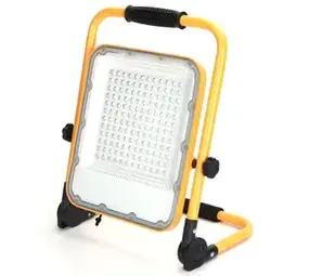 Aigostar Wiederaufladbare LED-Arbeitsleuchte IP65 – 100 W, 2400 Lumen – 6500 K Tageslichtweiß – Bis zu 12 Stunden Betriebszeit Aigostar Wiederaufladbare LED-Arbeitsleuchte IP65 – 100 W, 2400 Lumen – 6500 K Tageslichtweiß – Bis zu 12 Stunden Betriebszeit