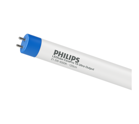 Philips | Offizieller Philips-Vertriebspartner LED Leuchtstoffröhre T8 Ultra Output 17,7W 2400Lm – 4000K 840 Kaltweiß | 120cm – EM / Mains 230v Ersatz für 36W