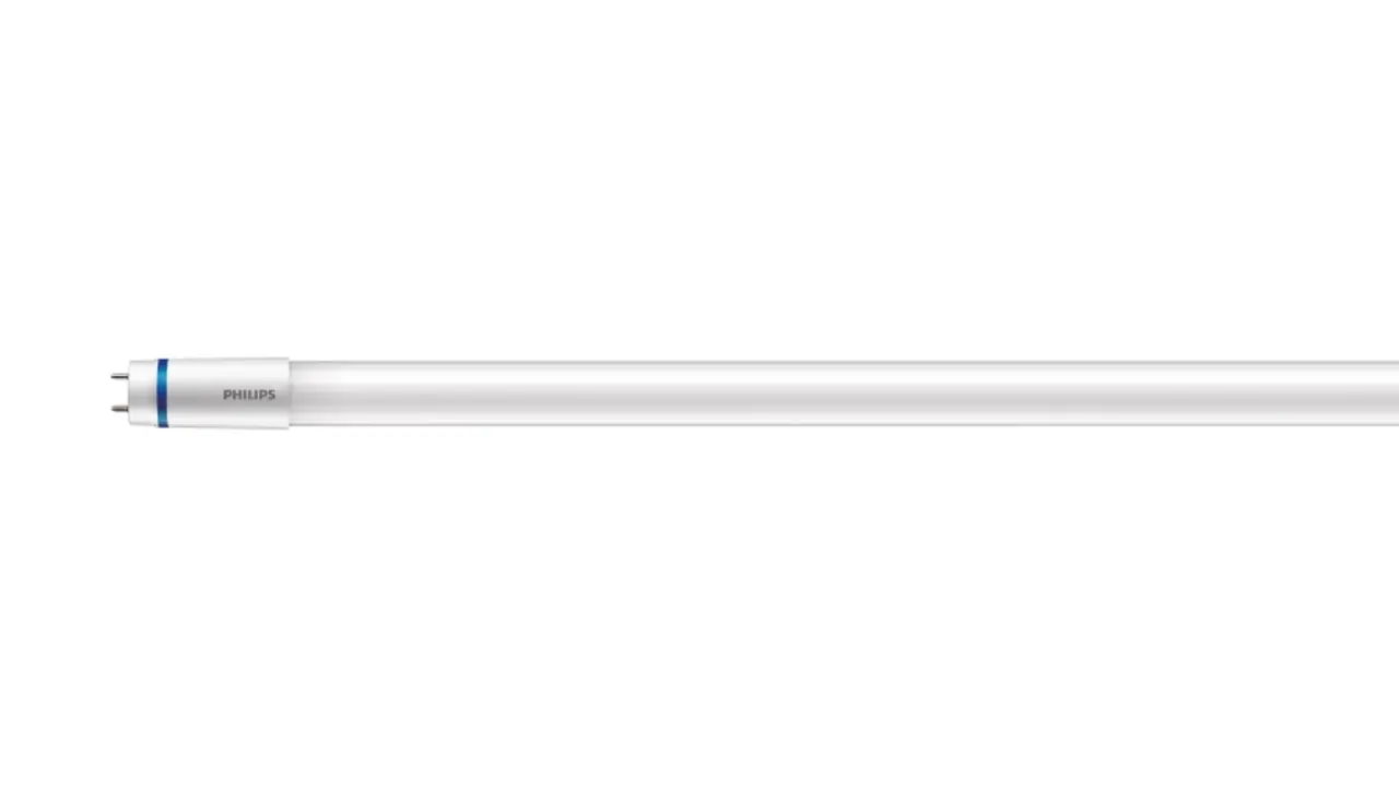 Philips | Offizieller Philips-Vertriebspartner LED Röhre T8 MASTER (EM/Mains) Ultra Output 21.7W 3700lm - 865 Tageslichtweiß | 150cm - Ersatz für 58W