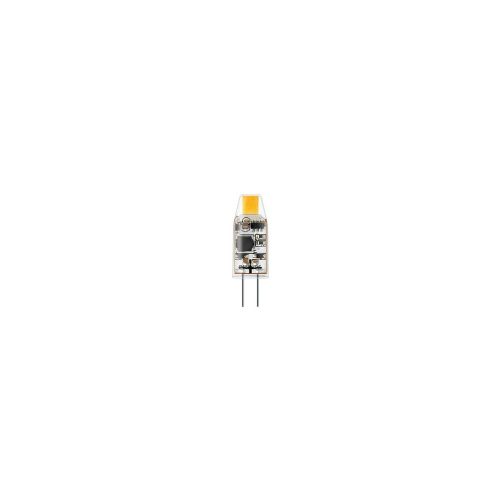 Philips | Offizieller Philips-Vertriebspartner LED Capsule CorePro G4 Klar 1W 100lm - 827 Extra Warmweiß | Ersatz Für 10W