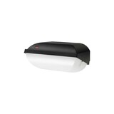 Philips LED Sicherheit Coreline BWC110 Schwarz 9W 900lm - 830 Warmweiß | 242x110mm - IP54 - Lichtsensor Philips LED Sicherheit Coreline BWC110 Schwarz 9W 900lm - 830 Warmweiß | 242x110mm - IP54 - Lichtsensor