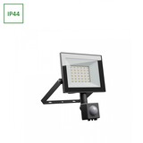 Spectrum LED-Scheinwerfer Schwarz 30W 2500lm 100D - 830 Warmweiß | IP44 - Bewegungs- und Lichtsensor - Symmetrisch Spectrum LED-Scheinwerfer Schwarz 30W 2500lm 100D - 830 Warmweiß | IP44 - Bewegungs- und Lichtsensor - Symmetrisch