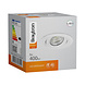Brayton LED Einbaustrahler - 5W entspricht 35W - CCT Neutralweiß - schwenkbar - 230V