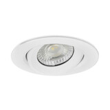 Brayton LED Einbaustrahler - 5W entspricht 35W - 4000K Neutralweiß - schwenkbar - 230V Brayton LED Einbaustrahler - 5W entspricht 35W - 4000K Neutralweiß - schwenkbar - 230V