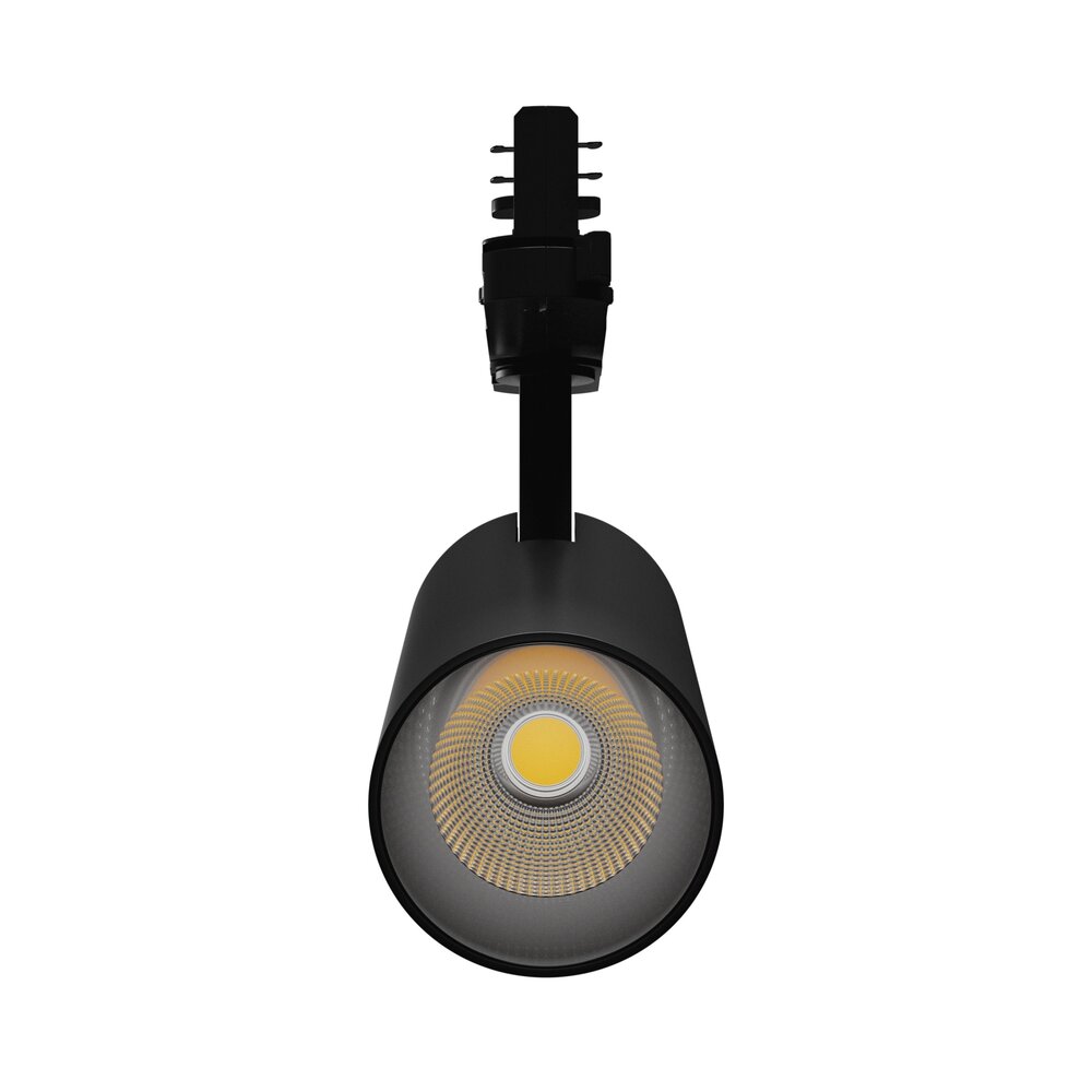 Spectrum 3-Phasen LED Strahler Andromeda – 25–27W Multi-Lumen-Schalter – 4000K Neutralweiß – Schwarz – 170×74 mm Spectrum 3-Phasen LED Strahler Andromeda – 25–27W Multi-Lumen-Schalter – 4000K Neutralweiß – Schwarz – 170×74 mm