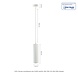 Spectrum LED Hängeleuchte Madara Mini II GU10 - GU10 Fassung - 1m verstellbares Kabel - Weiß Spectrum LED Hängeleuchte Madara Mini II GU10 - GU10 Fassung - 1m verstellbares Kabel - Weiß