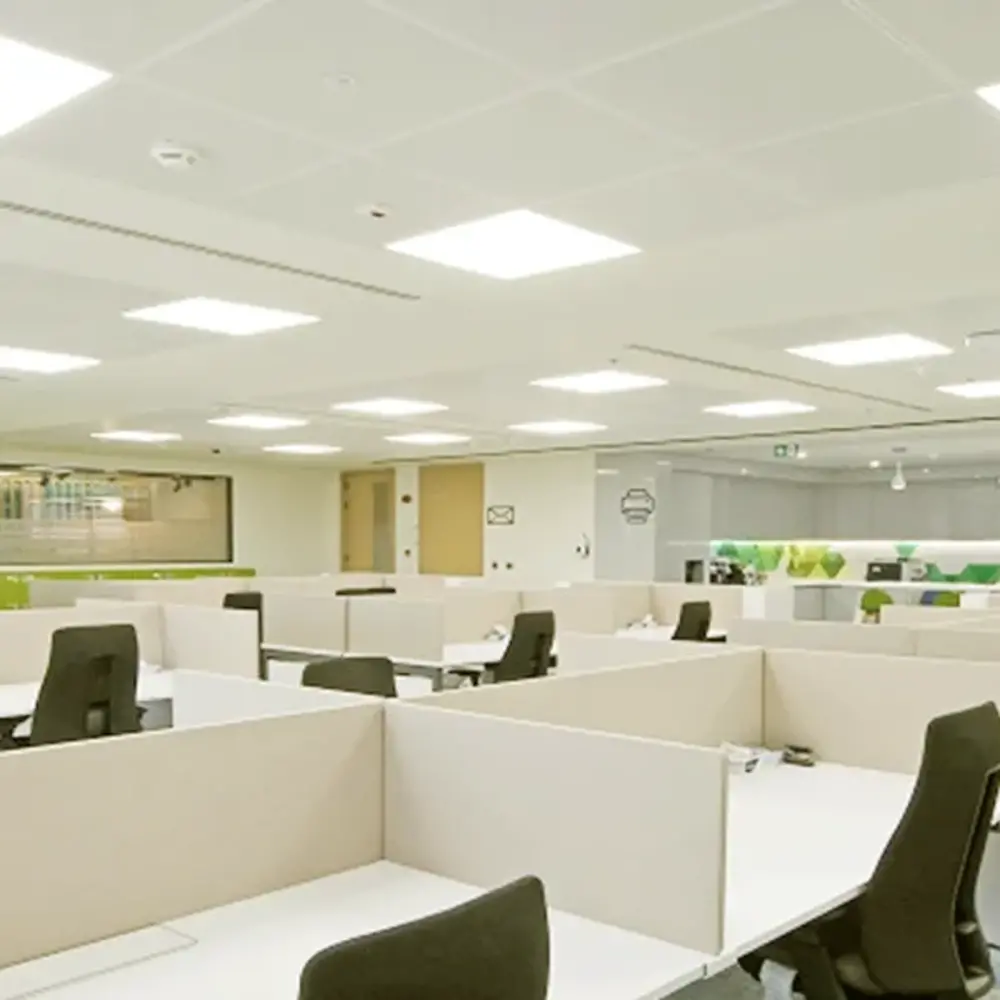 Aigostar LED-Leuchten LED-Panel 60x60cm - 25W 4500lm - 6500K 865 - Flimmerfrei - UGR<19