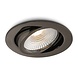 LCB LED-Beleuchtung Innovatives Design, hochwertige Technik & schnelle Lieferung! LED-Einbaustrahler 85 mm – IP54 Gun Metal – 5 W 450 lm – 2700 K Warmweiß | Geeignet für Badezimmer. Ausschnittgröße 75 mm – Dimmbar 230 V LCB LED-Beleuchtung Innovatives Design, hochwertige Technik & schnelle Lieferung! LED-Einbaustrahler 85 mm – IP54 Gun Metal – 5 W 450 lm – 2700 K Warmweiß | Geeignet für Badezimmer. Ausschnittgröße 75 mm – Dimmbar 230 V