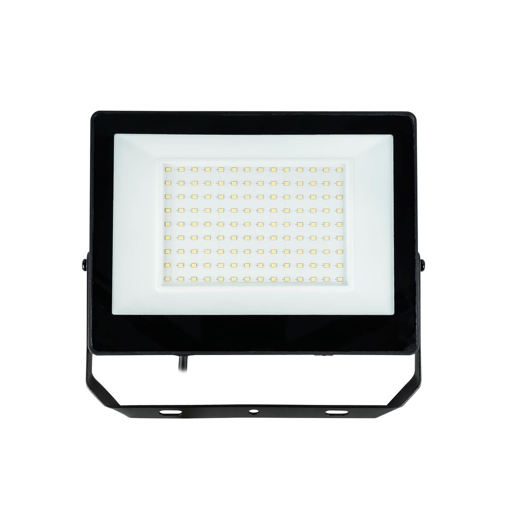 6 Stück LED-Scheinwerfer 100W Mit Bewegungsmelder – 10.000 Lm, IP66 Wasserdicht, Kaltweiß (6000K) – Für Außenbereich
