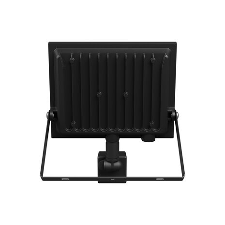 Spectrum Led-Scheinwerfer Aluminium Schwarz 50W 4300lm 100D - 840 Kaltweiß | IP44 - Bewegungs- Und Lichtsensor - Symmetrisch Spectrum Led-Scheinwerfer Aluminium Schwarz 50W 4300lm 100D - 840 Kaltweiß | IP44 - Bewegungs- Und Lichtsensor - Symmetrisch