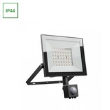 Spectrum Led-Scheinwerfer Aluminium Schwarz 50W 4300lm 100D - 840 Kaltweiß | IP44 - Bewegungs- Und Lichtsensor - Symmetrisch Spectrum Led-Scheinwerfer Aluminium Schwarz 50W 4300lm 100D - 840 Kaltweiß | IP44 - Bewegungs- Und Lichtsensor - Symmetrisch