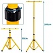Technik LED-Flutlicht mit Stativ - 2x30W 5400 Lumen - 4000K - IP65 Technik LED-Flutlicht mit Stativ - 2x30W 5400 Lumen - 4000K - IP65