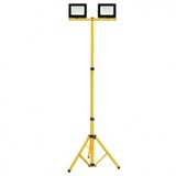 Technik Zubehör Professional LED Baustrahler - 2x30W 5400 Lumen - 4000K - IP65 Technik Zubehör Professional LED Baustrahler - 2x30W 5400 Lumen - 4000K - IP65