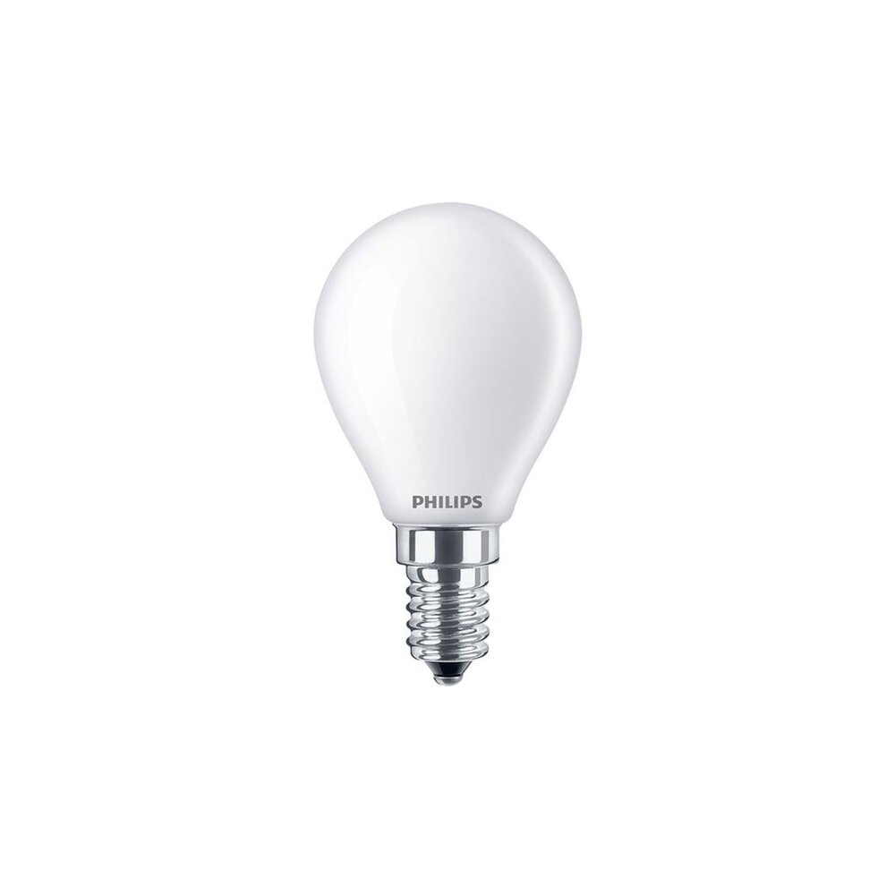 Philips | Offizieller Philips-Vertriebspartner Corepro LED Lustre E14 Kugel Matt 2.2W 250lm - 827 Extra Warmweiß | Ersatz für 25W
