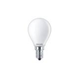 Philips | Offizieller Philips-Vertriebspartner Corepro LED Lustre E14 Kugel Matt 2.2W 250lm - 827 Extra Warmweiß | Ersatz für 25W