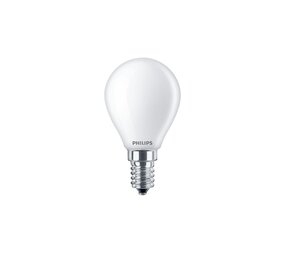 Philips | Offizieller Philips-Vertriebspartner Corepro LED Lustre E14 Kugel Matt 2.2W 250lm - 827 Extra Warmweiß | Ersatz für 25W