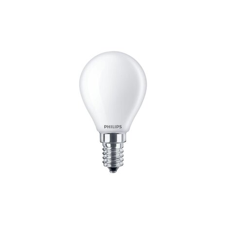 Philips | Offizieller Philips-Vertriebspartner Corepro LED Lustre E14 Kugel Matt 2.2W 250lm - 827 Extra Warmweiß | Ersatz für 25W
