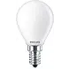Philips | Offizieller Philips-Vertriebspartner Corepro LED Lustre E14 Ball Matt 4,3W 470lm - 827 Sehr Warmweiß | Ersetzt 40W