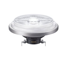 Philips | Offizieller Philips-Vertriebspartner MASTER LED Spot G53 AR111 10.8W 600lm 40D - 927 Extra Warmweiß | Höchste Farbwiedergabe - Dimmbar - Ersatz für 50W