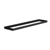 LCB LED Panel Aufbau - 120x30cm Rahmensystem - Schwarzes Aluminium - 7cm hoch LCB LED Panel Aufbau - 120x30cm Rahmensystem - Schwarzes Aluminium - 7cm hoch