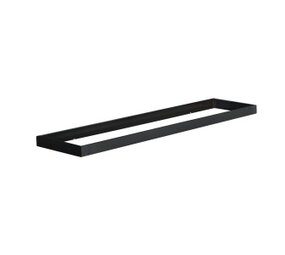 LCB LED Panel Aufbau - 120x30cm Rahmensystem - Schwarzes Aluminium - 7cm hoch LCB LED Panel Aufbau - 120x30cm Rahmensystem - Schwarzes Aluminium - 7cm hoch