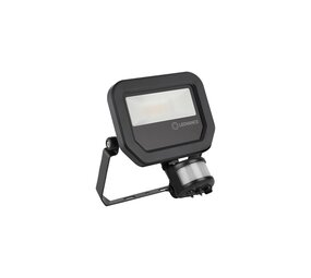 Ledvance LED-Scheinwerfer Sensor GEN 3 Schwarz 10W 1200lm 100D - 840 Kaltweiß | IP65 - Bewegungs- und Lichtsensor - Symmetrisch Ledvance LED-Scheinwerfer Sensor GEN 3 Schwarz 10W 1200lm 100D - 840 Kaltweiß | IP65 - Bewegungs- und Lichtsensor - Symmetrisch