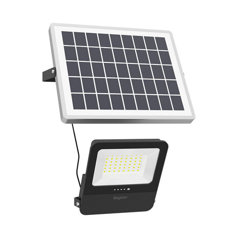 Aigostar Solar Strahler 10XHS IP65 - 300W - 6500K - mit Fernbedienung