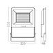 Aigostar LED-Leuchten Solar Strahler 10XHS IP65 - 300W - 6500K - mit Fernbedienung