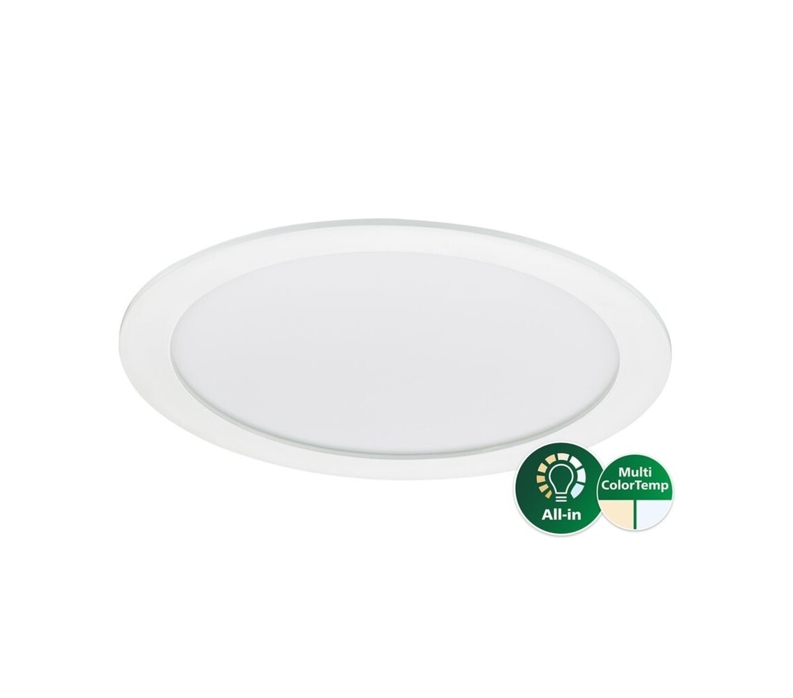 Philips LED Downlight Coreline DN145B Aluminium Weiß 21W 2100lm 80D - 830-840 CCT | Ausschnitt 205mm - IP20 Philips LED Downlight Coreline DN145B Aluminium Weiß 21W 2100lm 80D - 830-840 CCT | Ausschnitt 205mm - IP20