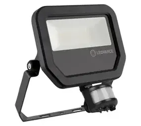 Ledvance Led-Scheinwerfer Aluminium Schwarz 41W 5500lm 100D - 830 Warmweiß | IP65 - Bewegungs- Und Lichtsensor - Symmetrisch Ledvance Led-Scheinwerfer Aluminium Schwarz 41W 5500lm 100D - 830 Warmweiß | IP65 - Bewegungs- Und Lichtsensor - Symmetrisch