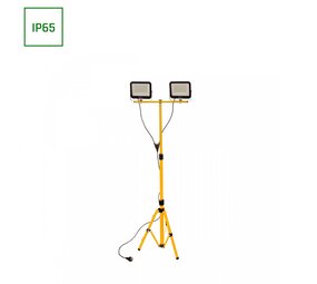 Spectrum Professional LED Bauhstrahler - 2x50W 8400lm - 4000K 840 - IK07 - IP65 Spectrum Professional LED Bauhstrahler - 2x50W 8400lm - 4000K 840 - IK07 - IP65