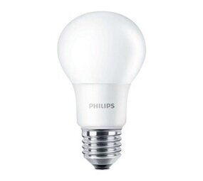 Philips | Offizieller Philips-Vertriebspartner Corepro LED Glühbirne E27 Birne Matt 8W 806lm - 827 Extra Warmweiß | Ersatz für 60W