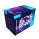 Modee Rosa & Kaltweiße Weihnachtsbeleuchtung - 10 Meter - 100 LEDs Modee Rosa & Kaltweiße Weihnachtsbeleuchtung - 10 Meter - 100 LEDs