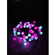 Modee Lighting Rosa & Kaltweiße Weihnachtsbeleuchtung - 10 Meter - 100 LEDs